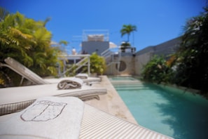 Piscine extérieure