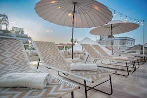Terrasse sur le toit