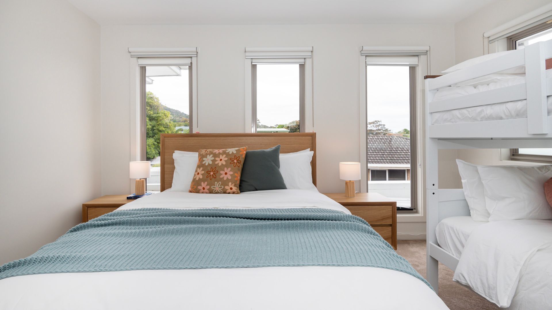 3 bedrooms, iron/ironing board, travel crib, free WiFi