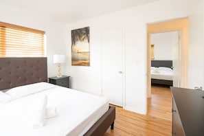 5 soverom, strykejern/-brett, reiseseng for barn og wi-fi