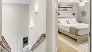 5 soverom, skrivebord, strykejern/-brett og wi-fi (inkludert)