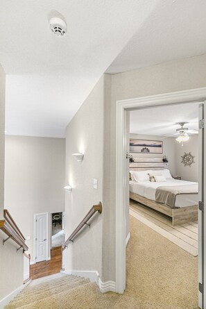 5 bedrooms, iron/ironing board, travel crib, free WiFi