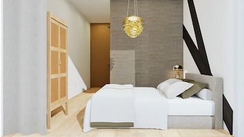 1 chambre, coffres-forts dans les chambres, bureau