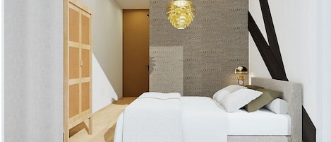 1 chambre, coffres-forts dans les chambres, bureau