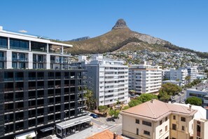 Voorkant van accommodatie