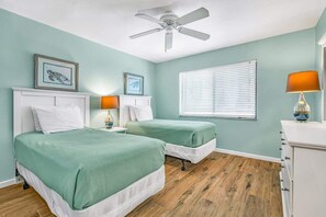 2 chambres, Wi-Fi, literie fournie