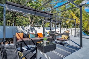 Terrace/patio
