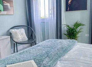 2 bedrooms, free WiFi