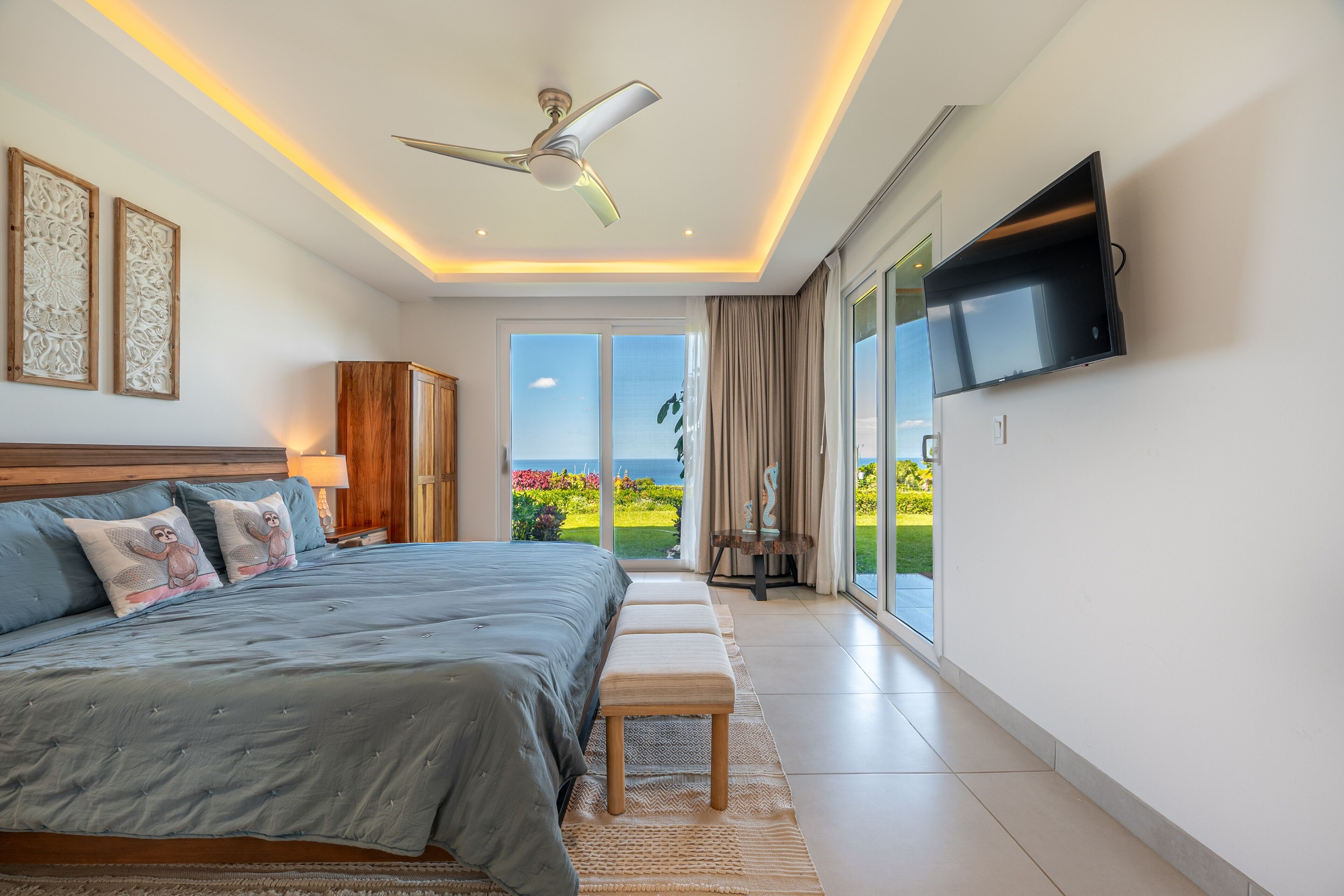 2 habitaciones, internet y ropa de cama 