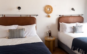 Deluxe Room, 2 Double Beds - Second Floor | Individueel gedecoreerd, verduisterende gordijnen