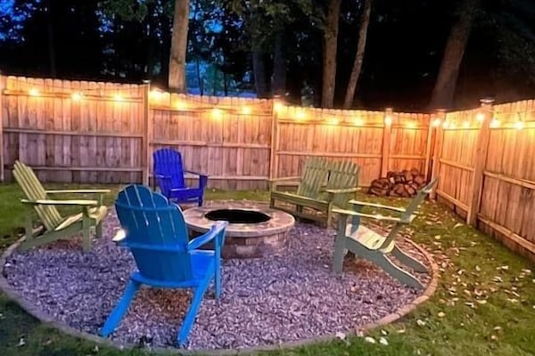 Overnattingsstedets uteområder