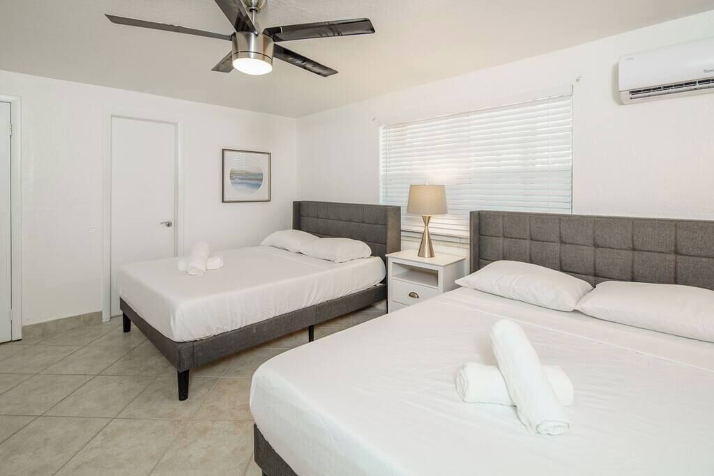 7 bedrooms, iron/ironing board, travel cot, WiFi