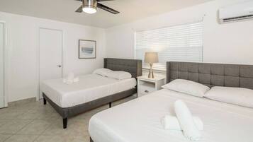 7 bedrooms, iron/ironing board, travel cot, WiFi