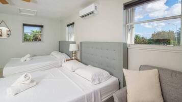7 bedrooms, iron/ironing board, travel crib, WiFi