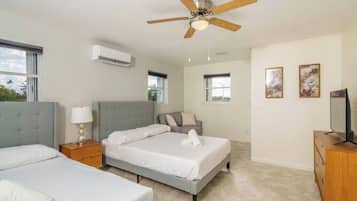 7 Schlafzimmer, Bügeleisen/Bügelbrett, Reisekinderbett, WLAN