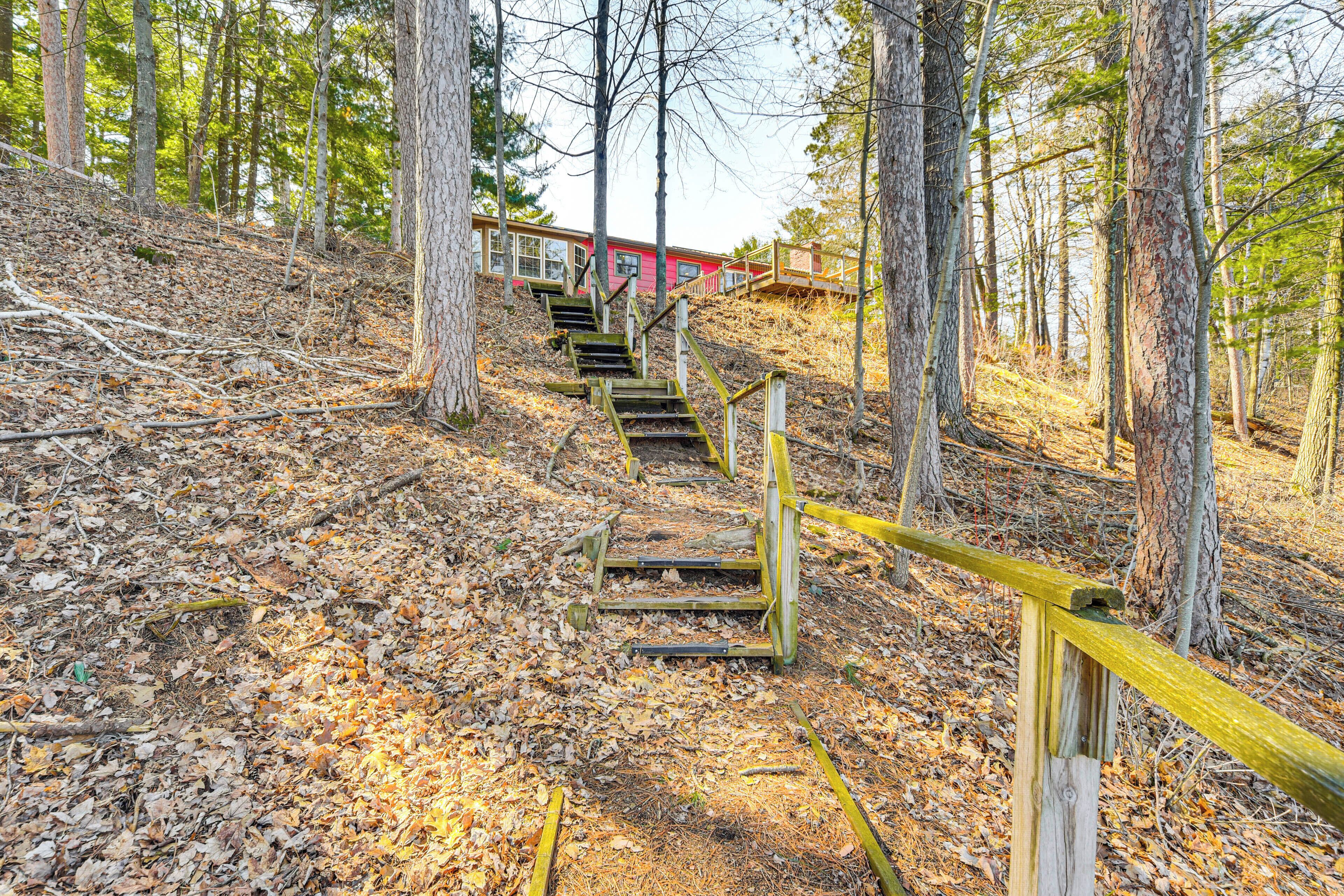 Terrain de l’hébergement 