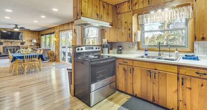 Beautiful Chetek Home w/ Prairie Lake Access!