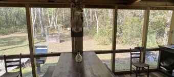 Beautiful Cabin in quiet rural location