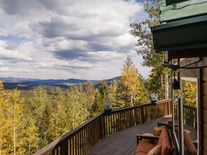 Property grounds - Panoramic Views from a Large Peaktop Retreat with Hot Tub, Sauna, & Axe-Throwing (Conifer)
