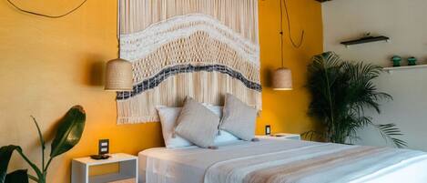 Décoration personnalisée, Wi-Fi gratuit, draps fournis