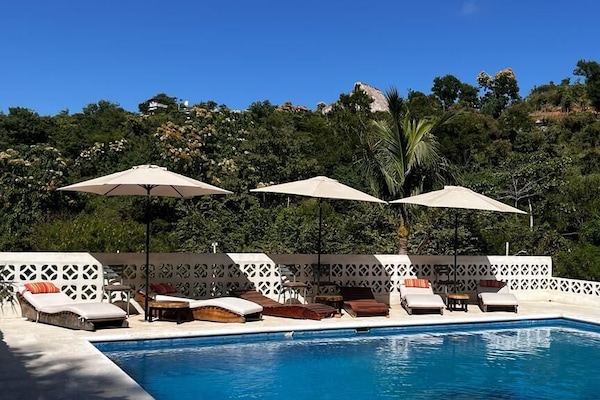 Outdoor pool, open 8:00 AM to 9:30 PM, free pool cabanas, pool umbrellas
