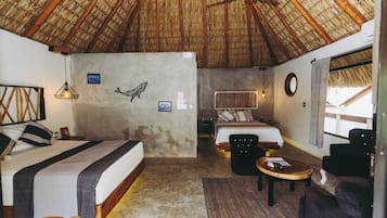 Phòng 4 Tiêu chuẩn | Trang trí khác biệt, truy cập Internet không dây miễn phí