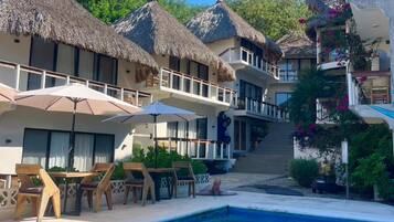 Façade de lâhĂ©bergement