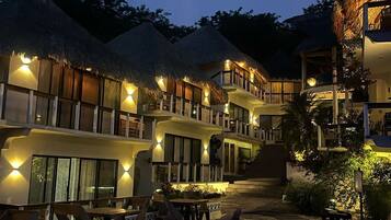 Façade de lâhĂ©bergement