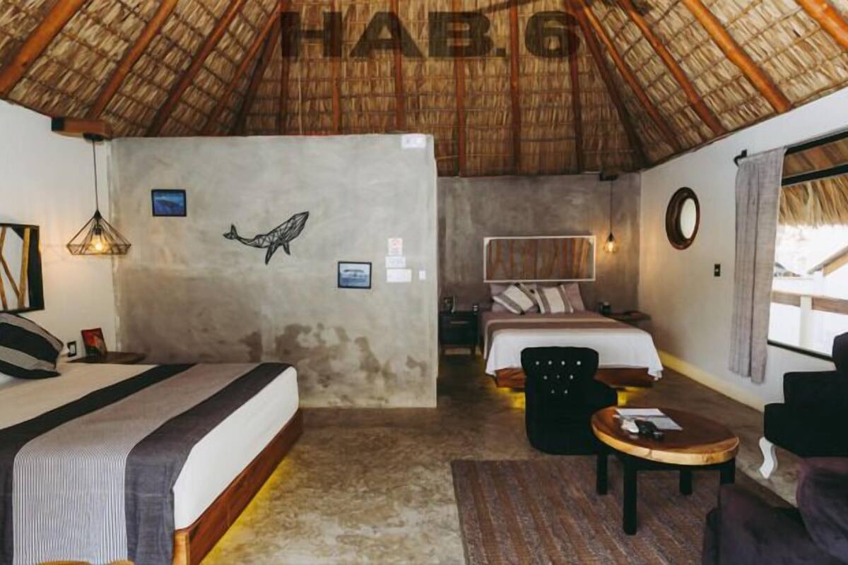 1 bedroom, individually decorated, free WiFi, bed sheets