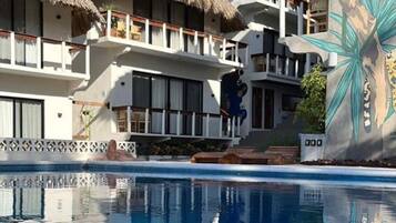 Façade de lâhĂ©bergement