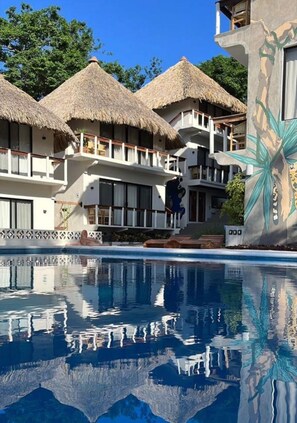 Fachada da propriedade