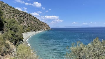 Sulla spiaggia