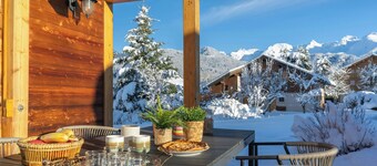 Chalet Antigone - ski holiday for 8 with mountain view - OVO Network
