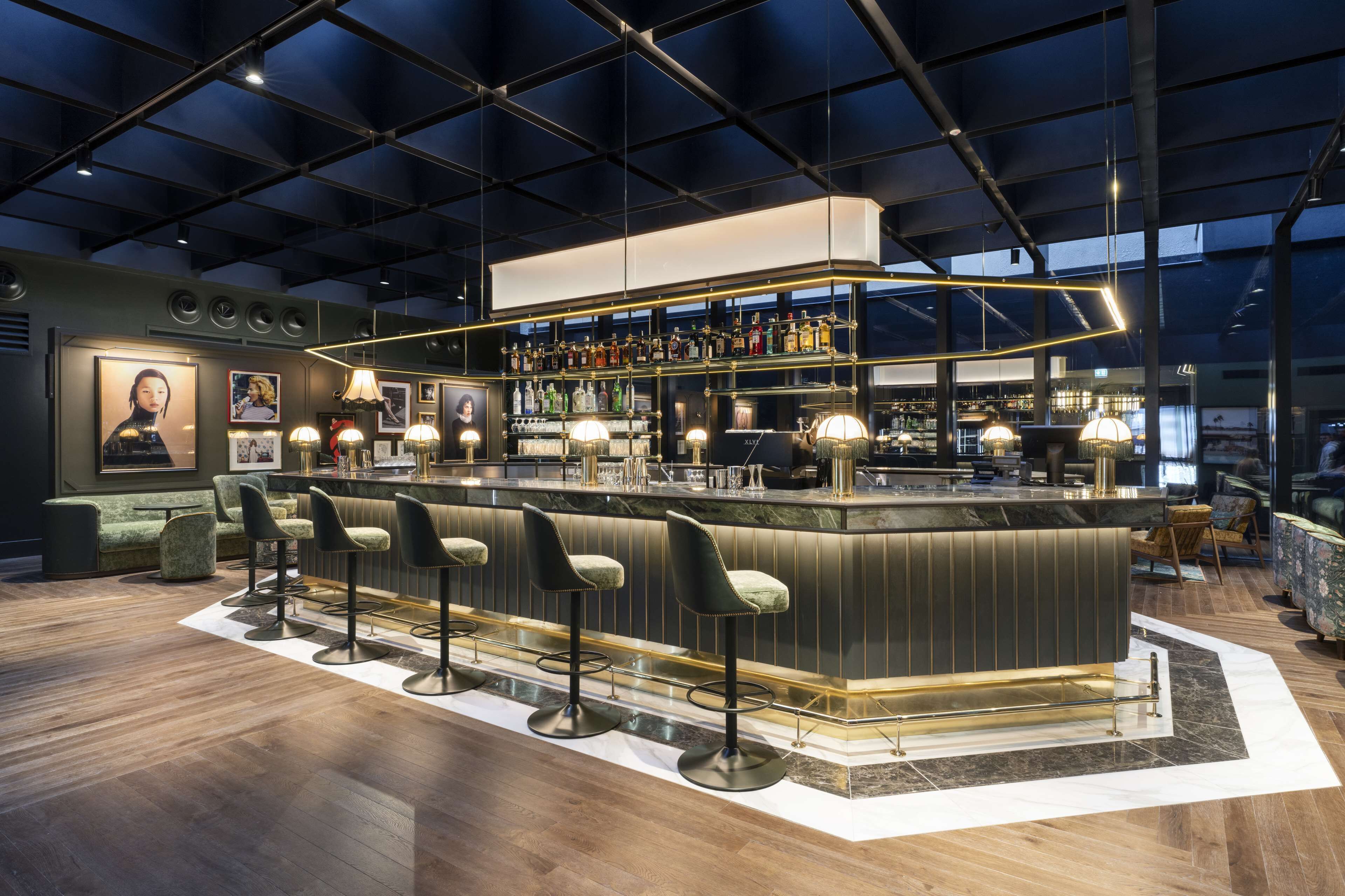 Bar (in der Unterkunft)