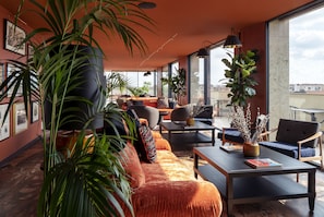 Bar (på overnattingsstedet)