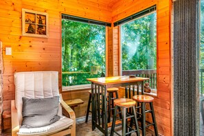 Interior - Lakefront home with stunning views, private hot tub, dock & 2-story deck (Port Angeles)