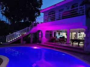 Piscine extérieure