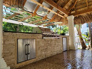 Terrace/patio - Muy cerca de la playa Laguna (Sosúa)
