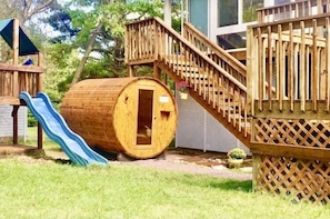 Children's area