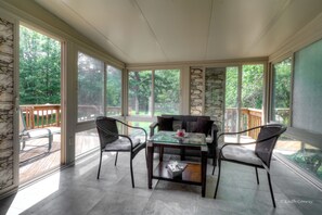 Interior - Hot Tub | Sauna | Games | Ski | Lakes |Karaoke| Fire Pit (Long Pond)
