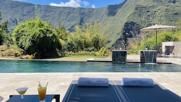 Udendørs pool