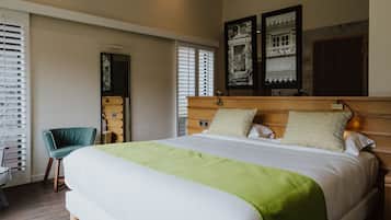 Junior Room | Premium bedding, free minibar items, in-room safe, iron/ironing board