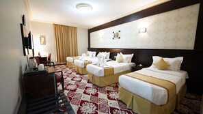 Egyptian cotton sheets, premium bedding, down duvets, pillow-top beds - Al Kiram Hotel (Makkah)