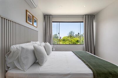 2 km From Praia da Alvorada Near Barra Shopping Am203