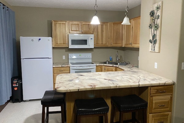 Apartment | Private kitchen | Microwave