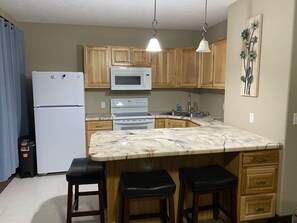 公寓 | 私人廚房 | 微波爐