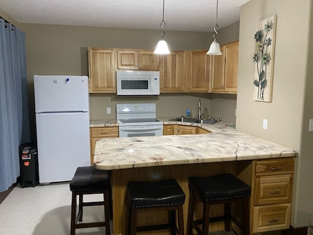 Apartment | Private kitchen | Microwave