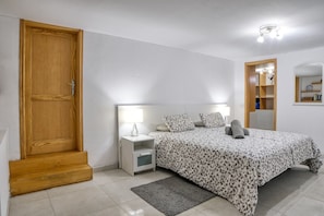 1 Schlafzimmer, kostenloses WLAN, Bettwäsche