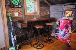 Salle de jeux