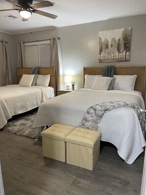 2 chambres, bureau, fer et planche à repasser, Wi-Fi